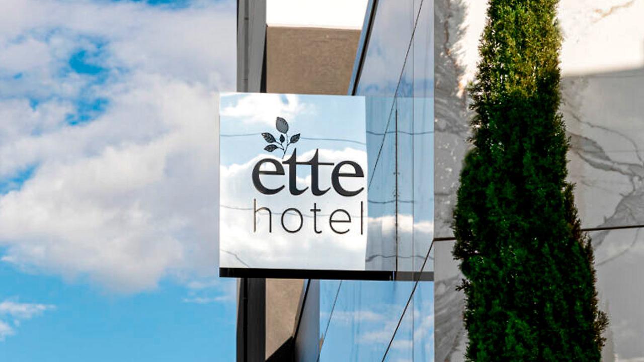 Ette Luxury Hotel & Spa Four Corners ภายนอก รูปภาพ The hotel's logo