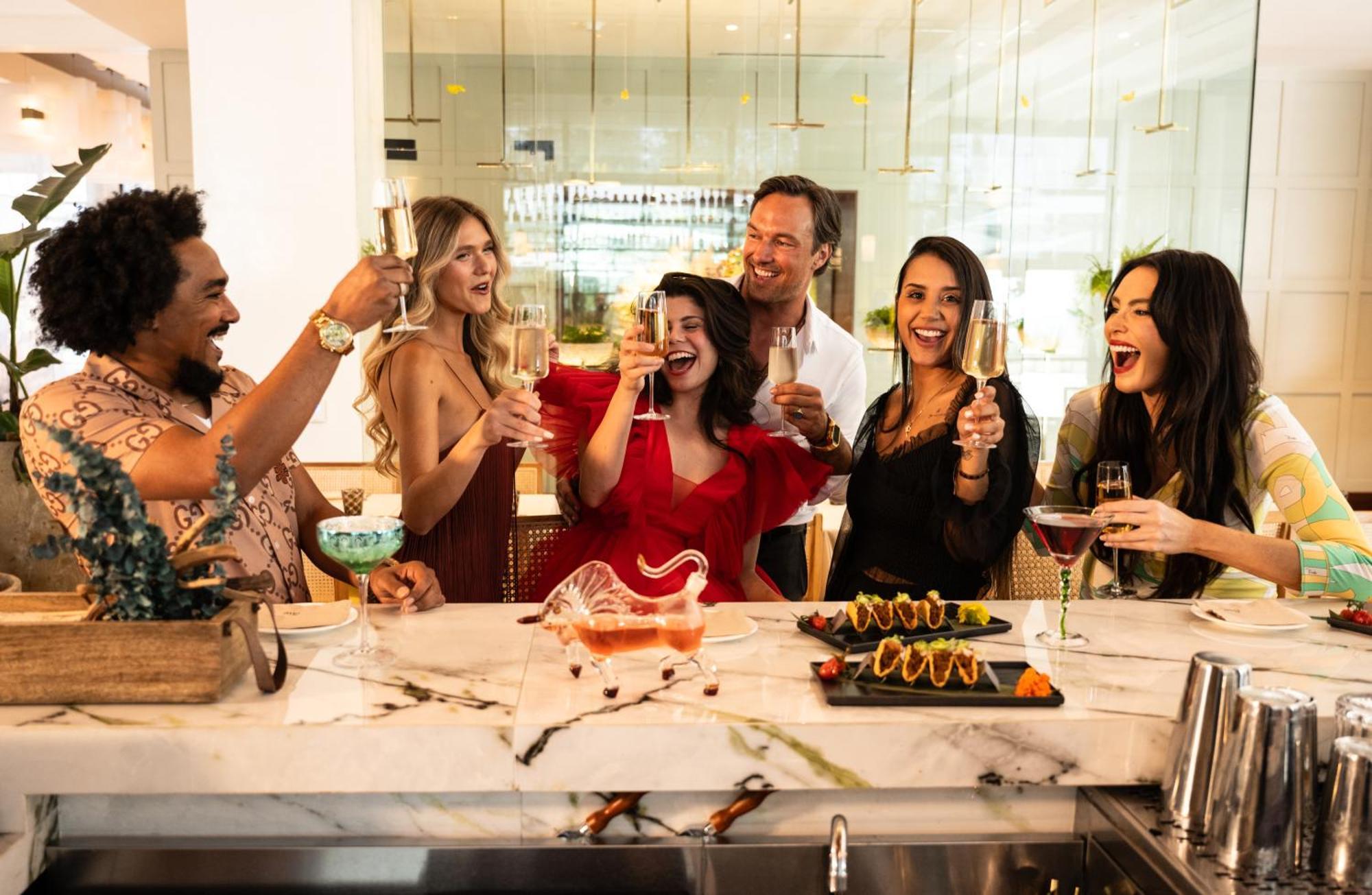 Ette Luxury Hotel & Spa Four Corners ภายนอก รูปภาพ A party at a private club