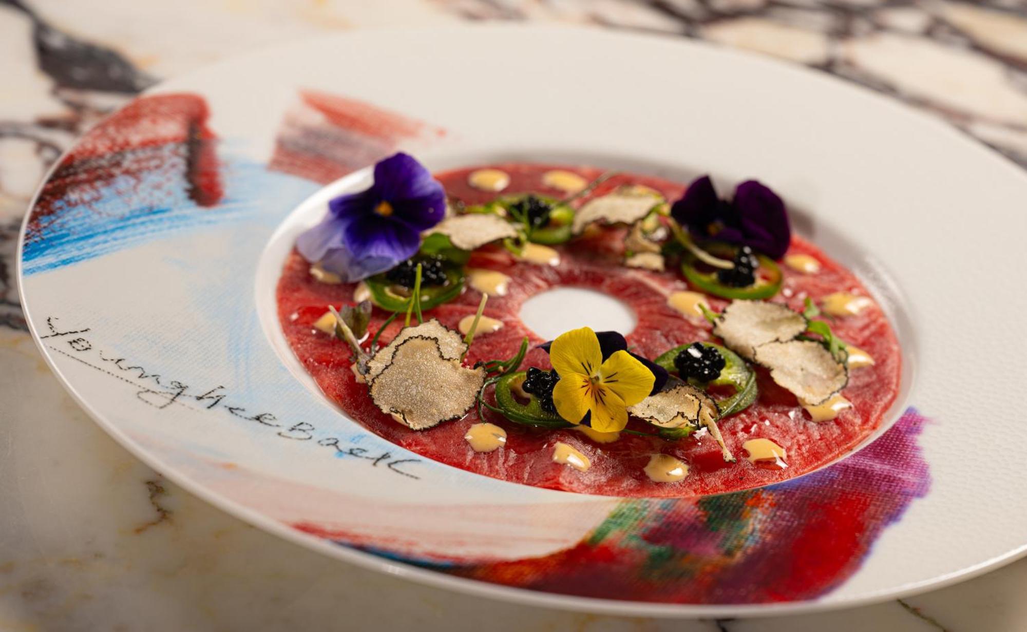 Ette Luxury Hotel & Spa Four Corners ภายนอก รูปภาพ A carpaccio